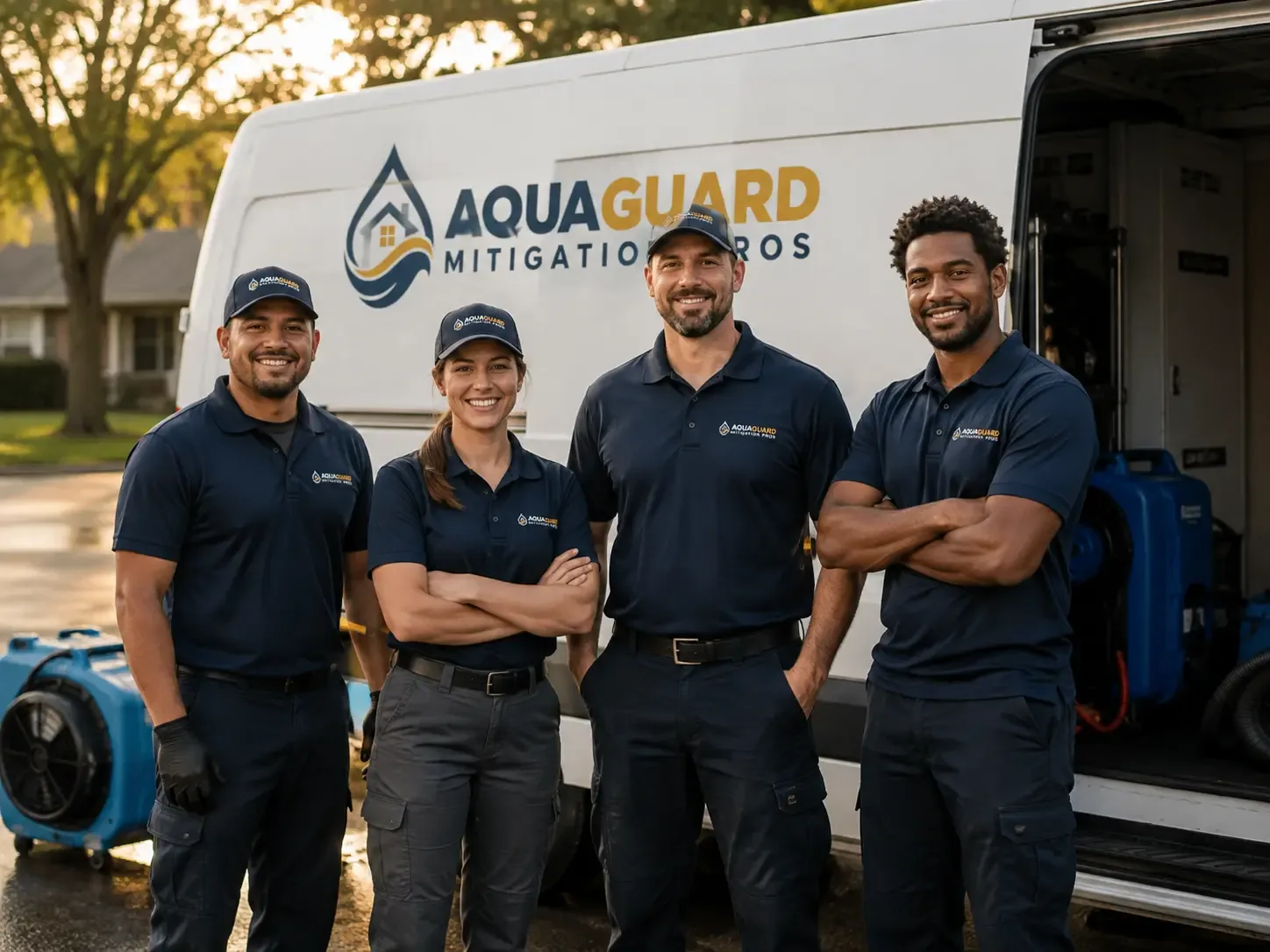 Water Damage Mitigation company in Grandy, NC