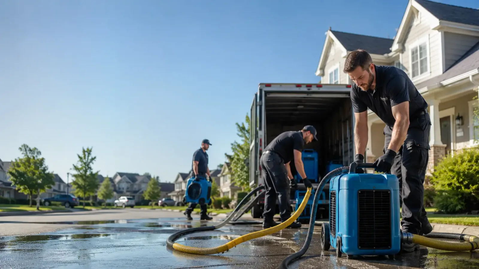 Water Damage Mitigation in Grandy, NC